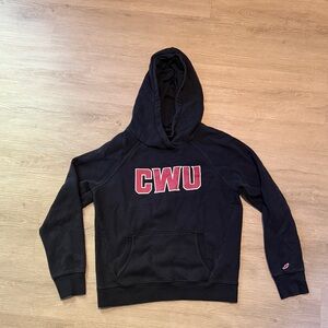 League Black CWU Hoodie